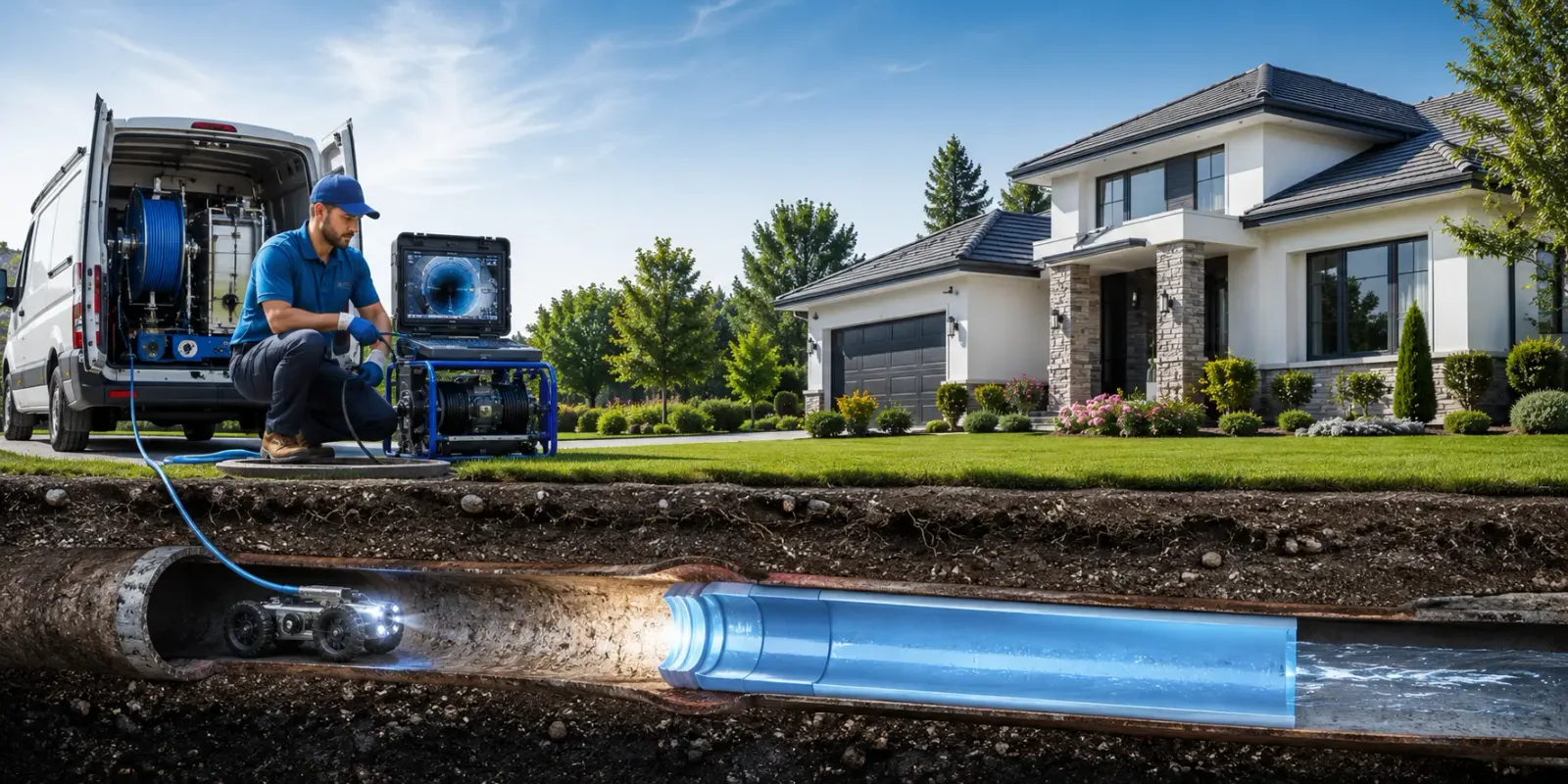 Pipe Relining information for Zelienople, PA